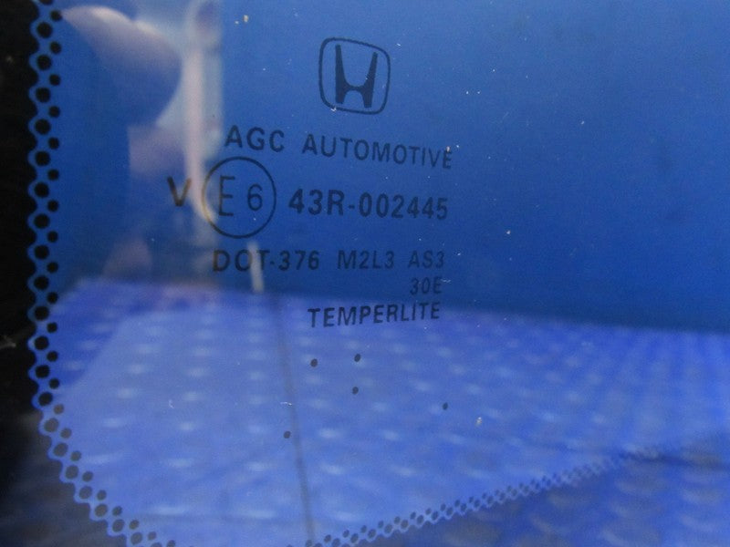 12-15 Honda Civic Si EX EX-L Sedan Sunroof Moonroof Sun Moon Roof Glas
