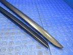 09-14 Acura TSX Windshield A Pillar Molding Trim Set Volcano Gray Meta