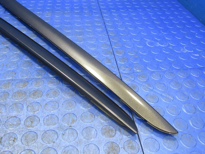 09-14 Acura TSX Windshield A Pillar Molding Trim Set Volcano Gray Meta