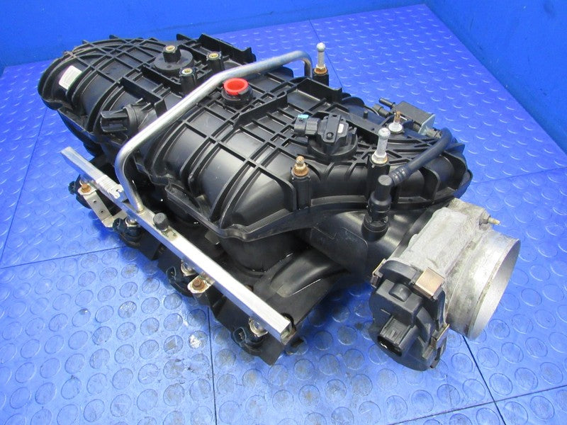 09-14 Chevy NNBS 6.2L L94/L9H Complete Intake Manifold Throttle Body R