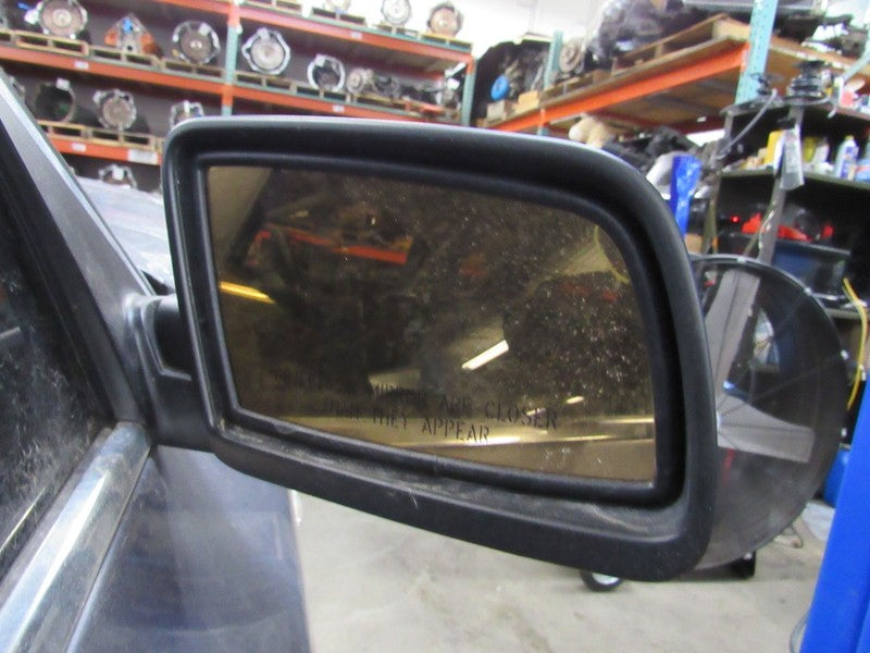 04-05 BMW 525 530 545 Right RH Passenger Side Power Door Mirror Silver