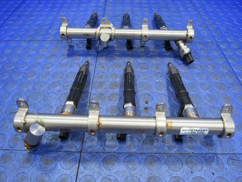 18-23 Audi S4 A5 S5 A6 A7 S7 A8 SQ5 Q7 Q8 3.0L V6 Fuel Rail & Injector