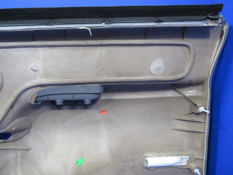 95-99 C/K Tahoe Suburban Yukon Left Driver Side LH Door Panel Gray 308