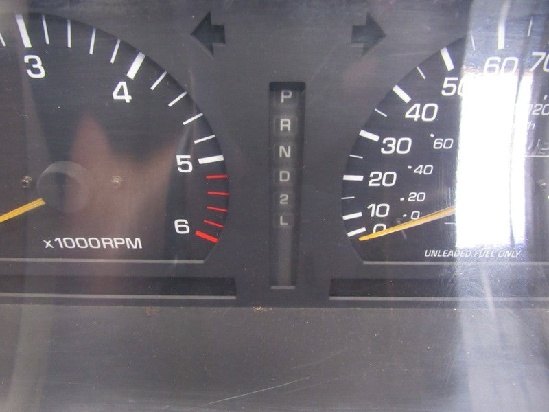 95-97 Land Cruiser LX450 FZJ80 Instrument Gauge Cluster Speedometer 23
