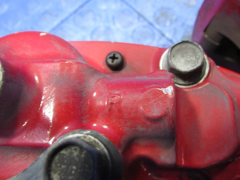 08-13 Infiniti G37 / 09-18 370Z / 14-16 Q60 Akebono Rear Brake Caliper