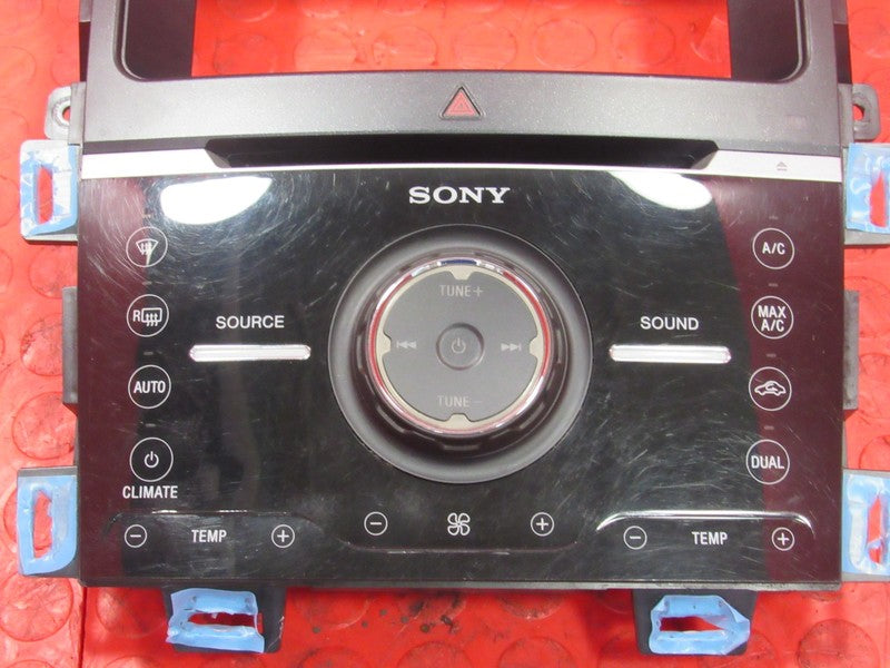 11-14 Ford Edge Limited Sony ATC Climate Heater Radio Control Panel Fa