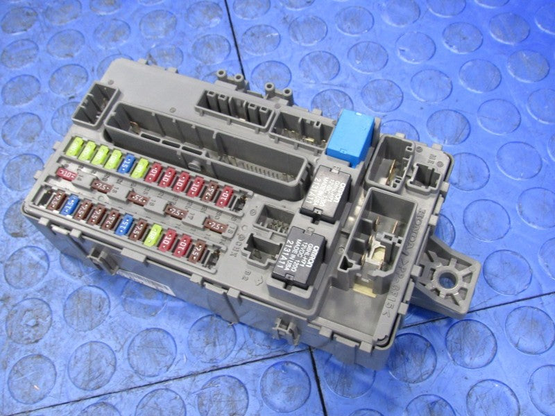 11-12 Honda Accord EX-L Sedan AT Cabin Interior Fuse Relay Box TA5-A70