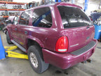 01-03 Durango Dakota Left LH Driver Side Power Door Mirror Black