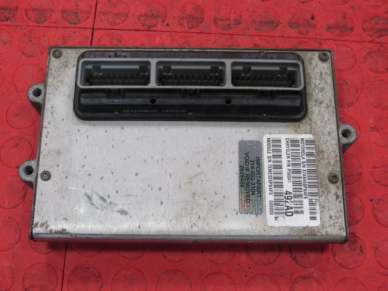 PLUG & PLAY 99 Jeep Cherokee XJ 4.0 4x4 ECU Engine Computer 56041492 P