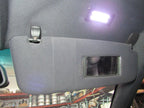 06-10 BMW 528 550 M5 Right RH Passenger Side Alcantara Sun Visor Sunvi
