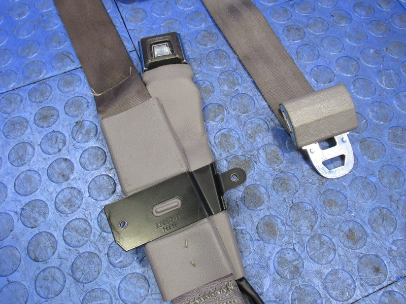94-96 Ford F150 40/20/40 Split Front Bench Center Seat Belt & Buckles 