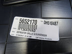 08-14 Dodge Challenger SRT8 Dash Defrost Upper Trim Panel Grille Dark 
