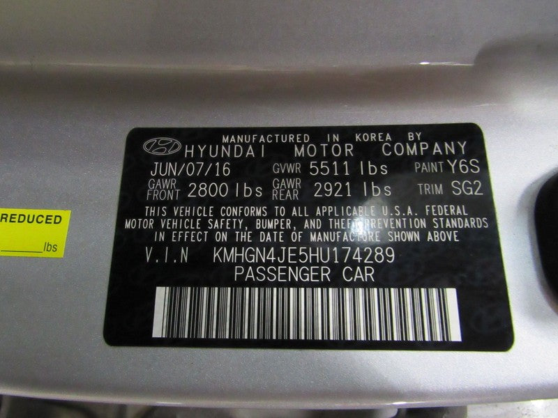 15-20 Genesis G80 Sunroof Sun Roof Electric Driver Motor MOTOR ONLY BA