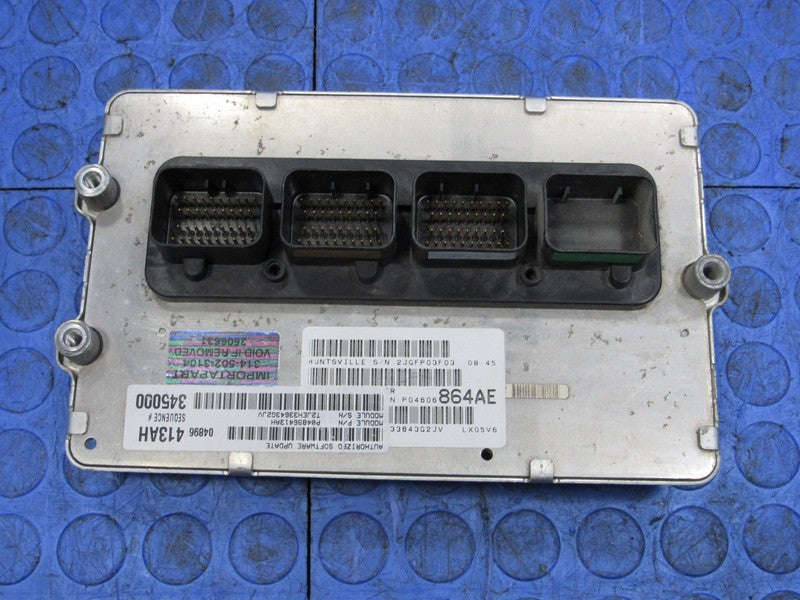 PROGRAMMED PLUG & PLAY 05 Magnum 300 3.5L AWD ECM 04896413AH 413 PROG 