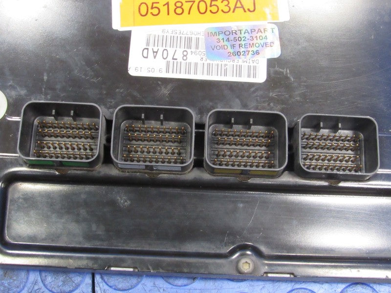 PROGRAMMED PLUG & PLAY 07 Grand Cherokee 5.7L Hemi ECU 05187053AJ 053 