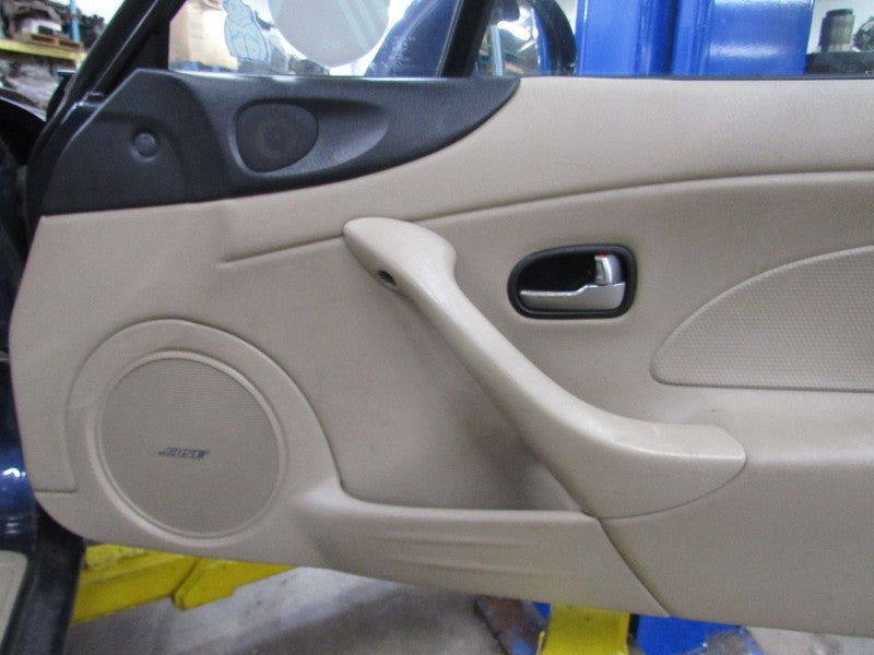 01-03 Mazda Miata MX-5 Right RH Passenger Side Front Door Trim Panel B