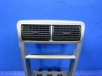 01-04 Ford Mustang SN95 IUP Silver Console Shift Boot Trim Radio Bezel