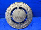 Cadillac Motor Car Division Heritage of Ownership Grille Medallion V #