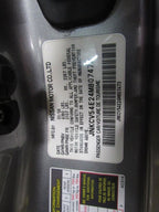 03-04 Infiniti G35 Coupe Left LH Driver Front Door Trim Panel Black W/
