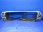 95-99 Chevrolet GMC Silverado Tahoe Suburban Gauge Dash Bezel Gray 308