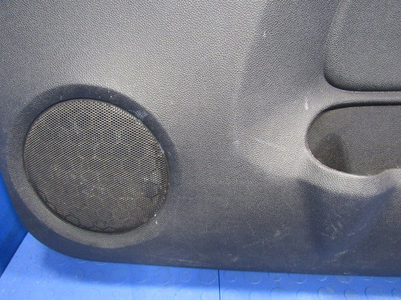 07-09 Yukon Tahoe Suburban Front Right Passenger Door Panel Ebony Blac
