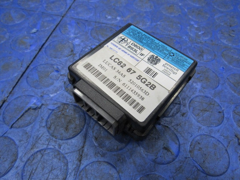 01 Mazda Miata MX5 MT ECU PCM Engine Computer Key Ignition Set BP6F-18