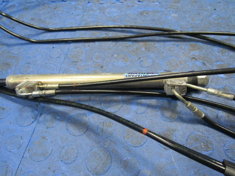00-06 BMW 3 Series E46 Convertible Top Ram Rear Tensioner Shock Assemb