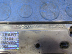 08-10 Ford F250 Super Duty XLT Power Stroke LH Driver Fender Badge Emb