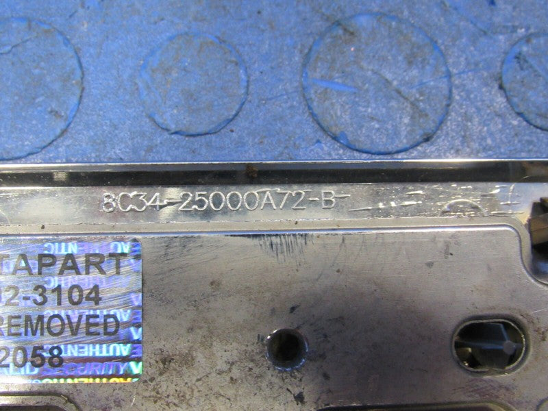 08-10 Ford F250 Super Duty XLT Power Stroke LH Driver Fender Badge Emb