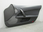 05-08 Chevrolet Corvette C6 Front Right Passenger Interior Door Panel 