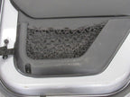 11-17 Jeep Wrangler Unlimited JK Rear Right Passenger Door Bright Silv