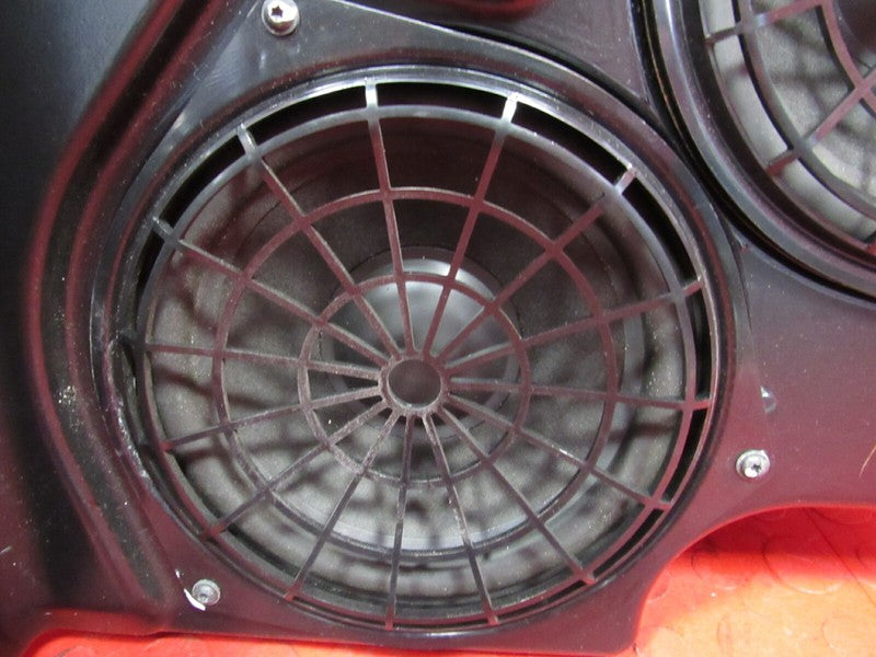 00-06 BMW X5 E53 Top HiFi Audio Rear Sub Subwoofer Box 8 379 378 OEM 0