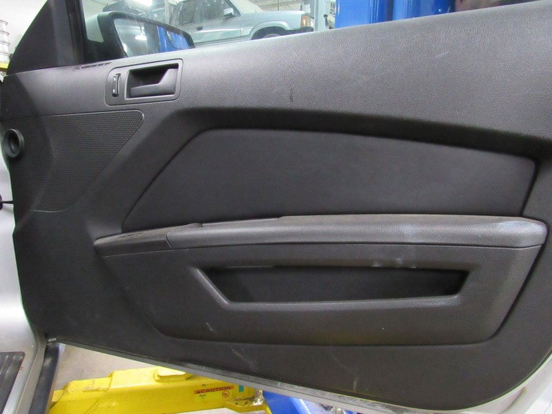 10-12 Ford Mustang Right RH Passenger Side Front Door Trim Panel Black