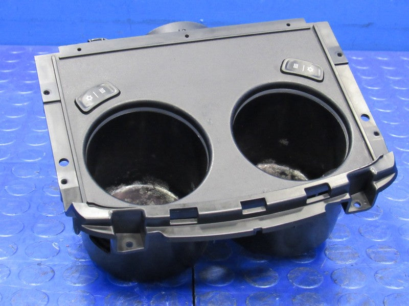 11-14 Dodge Charger Chrysler 300 Heated Cooled Cup Holder Bezel Black 
