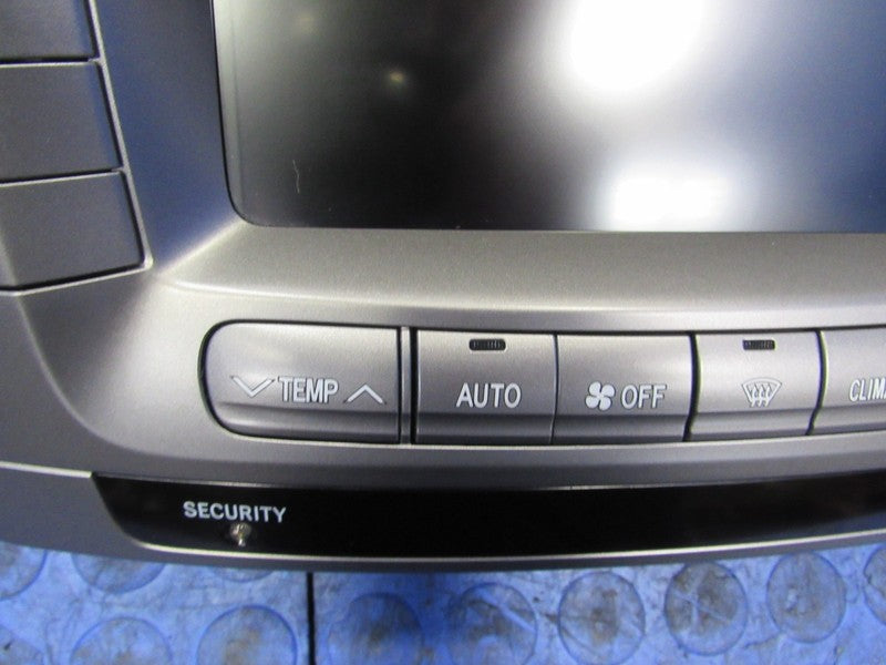 03-07 Lexus LX470 Navigation HVAC Display Screen Receiver Radio 86111-