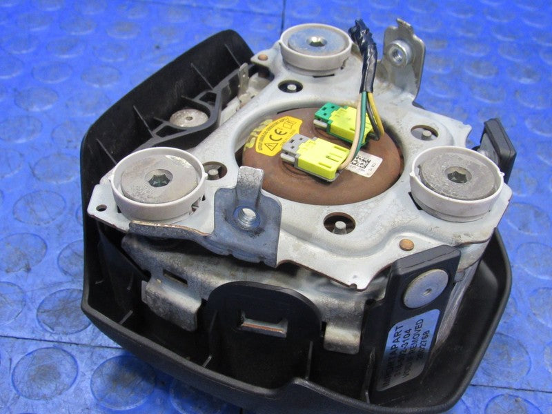 16-21 Honda Civic Driver Steering Wheel Mounted Airbag Air Bag Black 2