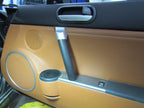 06-07 Mazda Miata MX-5 NC Right RH Passenger Front Door Trim Panel Tan