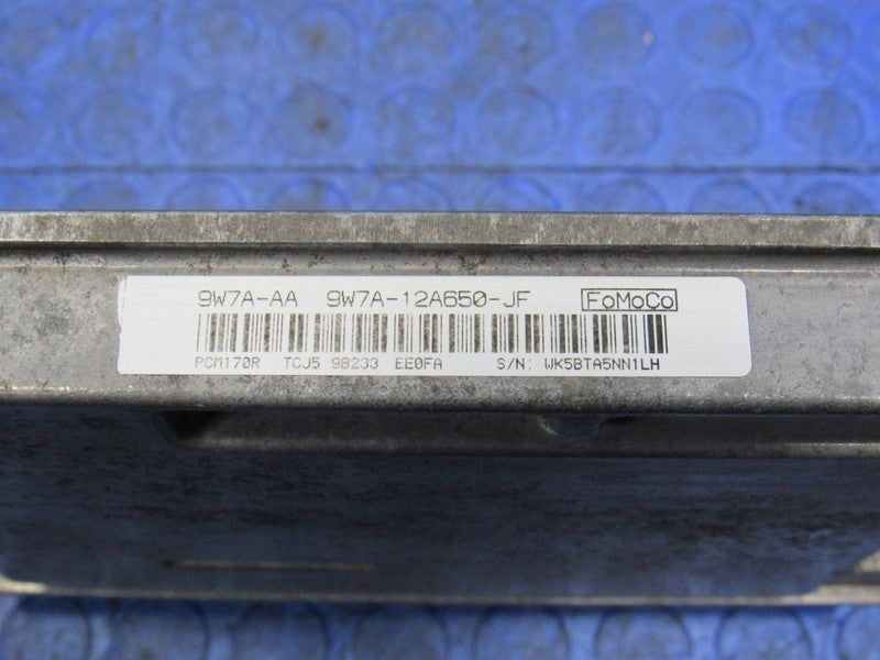 09 Crown Victoria Police P71 ECU ECM PCM Engine Computer 9W7A-12A650-J