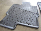 07-12 Acura RDX Original Accessory Black Rubber All Season Floor Mats 