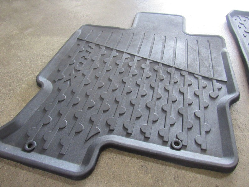 07-12 Acura RDX Original Accessory Black Rubber All Season Floor Mats 