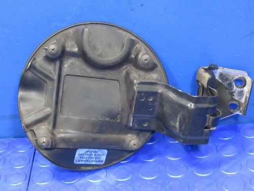 03-08 Honda Element Fuel Gas Door Filler Lid Cover Gray 2347