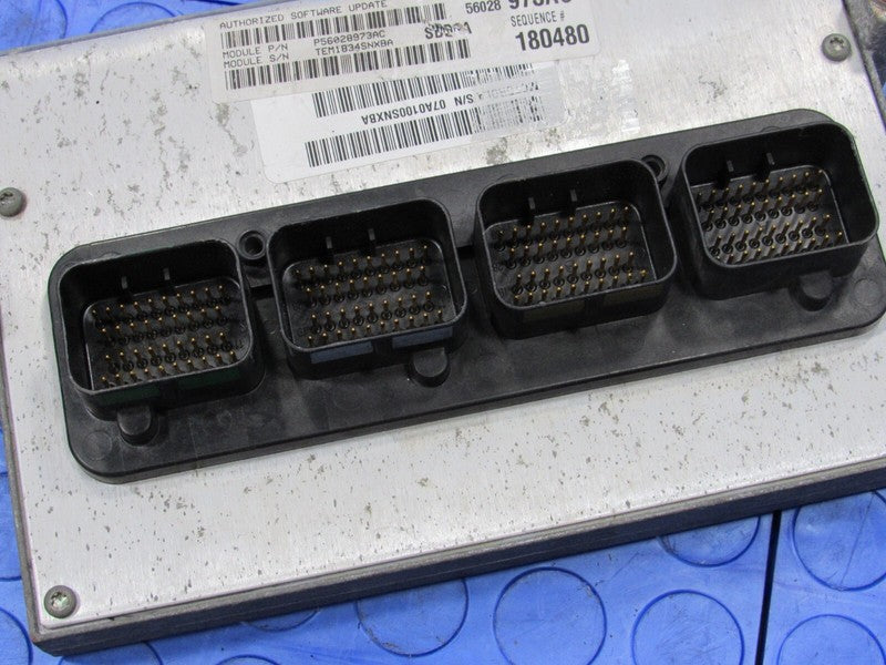 PROGRAMMED PLUG & PLAY 05 Dodge Durango 5.7L Hemi ECM 56028973 973 PRO