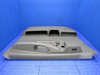 03-15 Express Savana Front Right Passenger Side Door Panel Gray Pewter