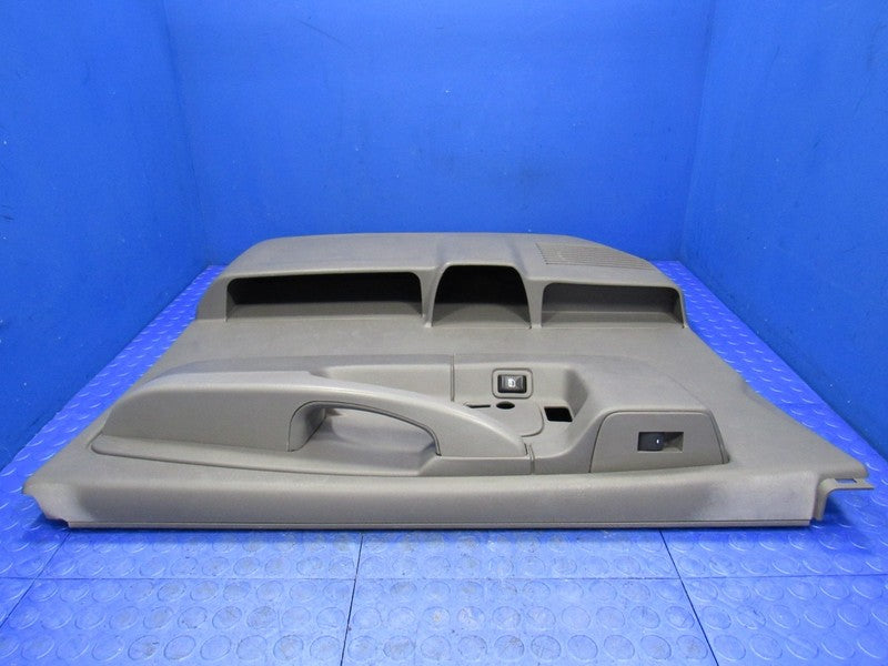 03-15 Express Savana Front Right Passenger Side Door Panel Gray Pewter