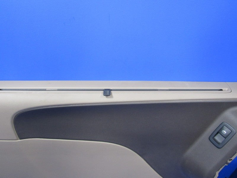 11-20 Caravan Town & Country Rear Left LH Door Panel W/Shade Medium Be