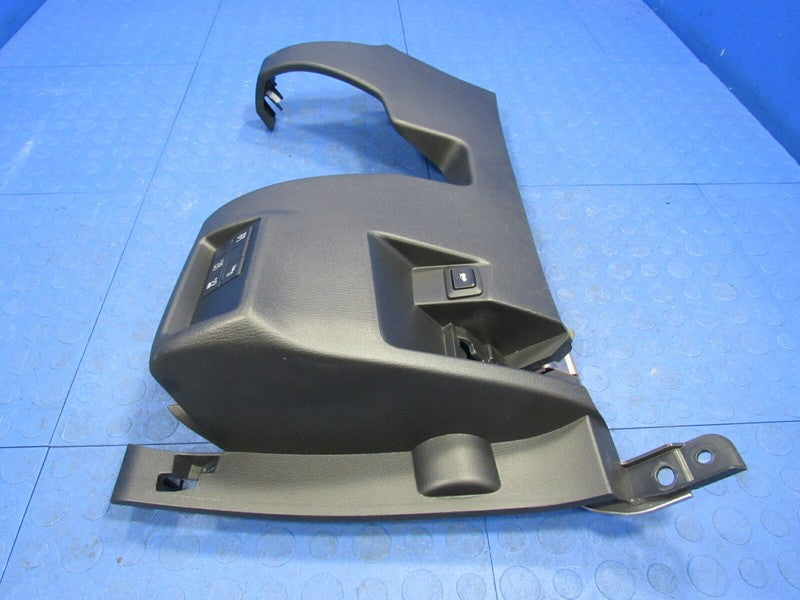 16-19 Mazda MX5 Miata Lower Left Driver Dashboard Trim Kick Panel Blac