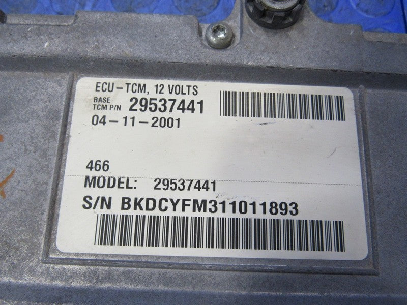 01-05 Sierra Silverado Duramax Allison TCU TCM Transmission Module 157