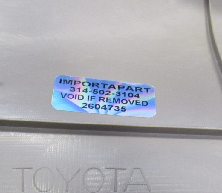 01-04 Toyota Sequoia Limited Front Left Driver Interior Door Trim Pane