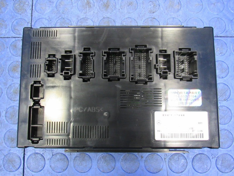 06-12 Mercedes GL ML R Class Rear SAM BCM Body Control Module 164 540 