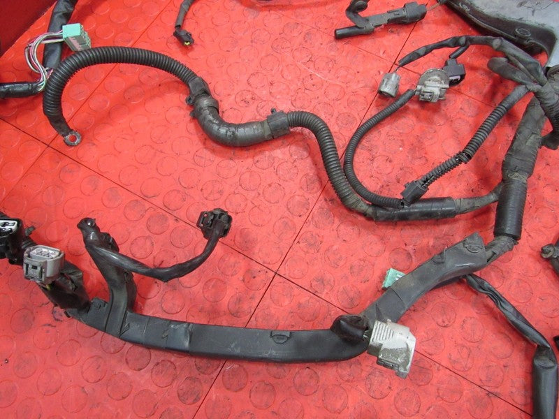 92 Lexus SC300 Front Engine Bay Lighting Wire Wiring Harness Fuse Box 